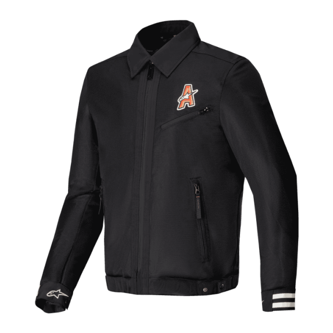 CHAQUETA ALPINESTARS IGNITE AIR NEGRA