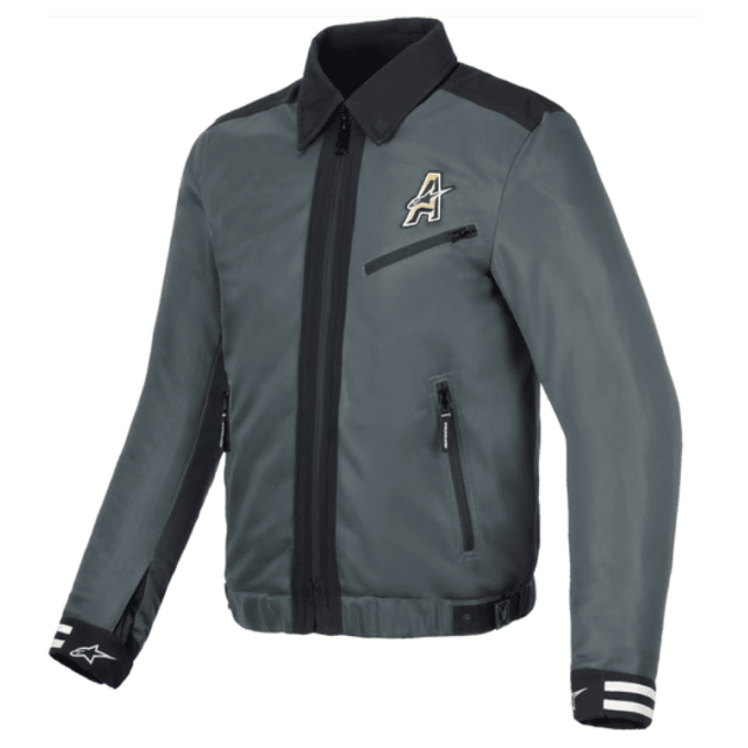 CHAQUETA ALPINESTARS IGNITE AIR GRIS / NEGRO / AZUL