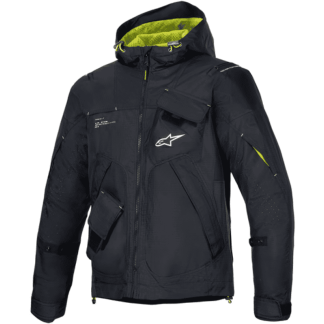 CHAQUETA ALPINESTARS MOGRESS AIR NEGRO / AMARILLO