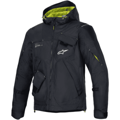 CHAQUETA ALPINESTARS MOGRESS AIR NEGRO / AMARILLO