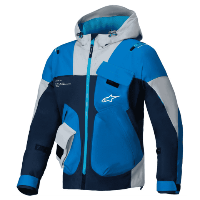CHAQUETA ALPINESTARS MOGRESS AIR NEGRO / AMARILLO