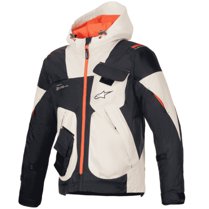 CHAQUETA ALPINESTARS MOGRESS AIR NARANJA / BLANCO