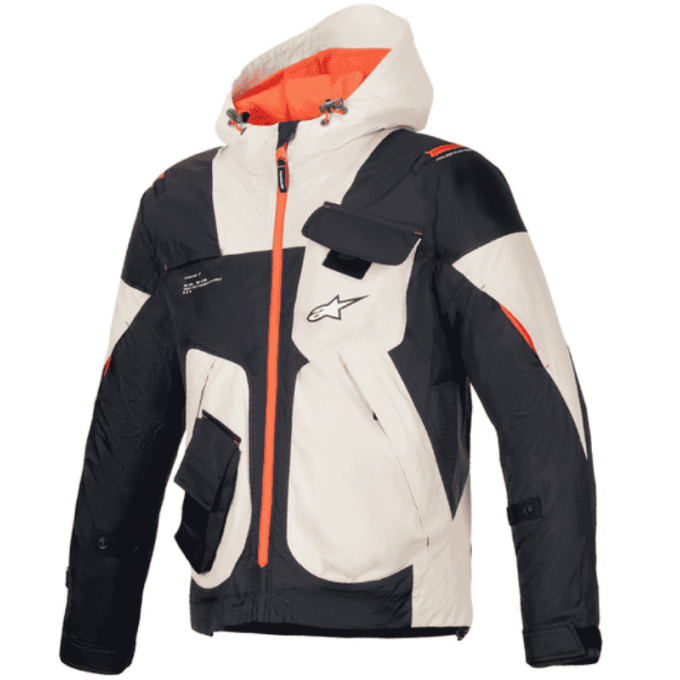 CHAQUETA ALPINESTARS MOGRESS AIR NARANJA / BLANCO
