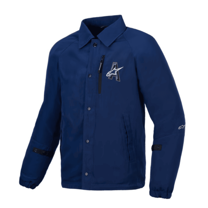 CHAQUETA ALPINESTARS REVVED WR AZUL