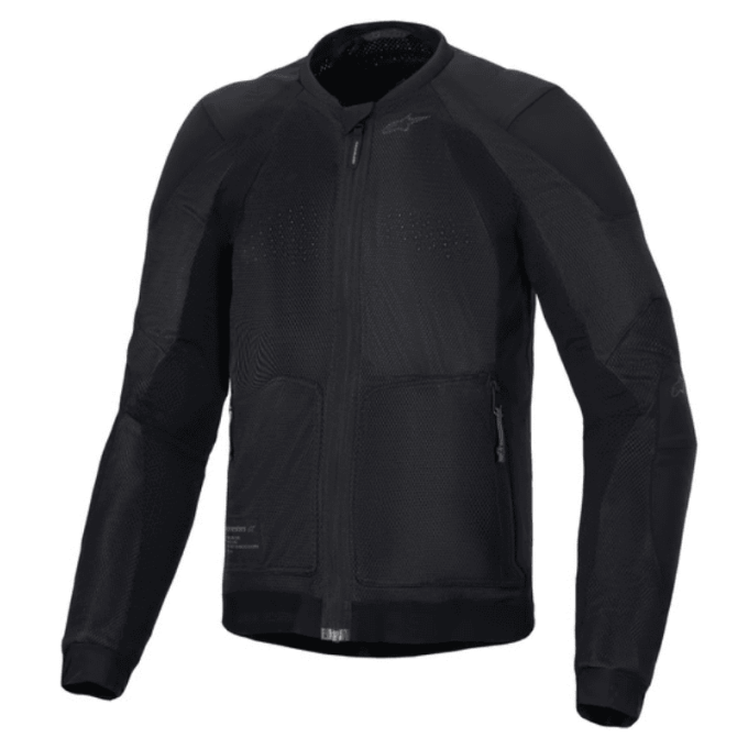 CHAQUETA ALPINESTARS TROOP-AIR PRO NEGRA