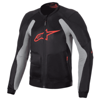 CHAQUETA ALPINESTARS TROOP-AIR NEGRO / ROJO