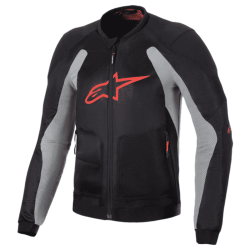 CHAQUETA ALPINESTARS TROOP-AIR NEGRO / ROJO