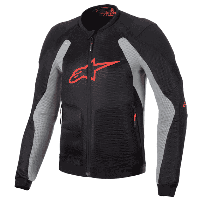 CHAQUETA ALPINESTARS TROOP-AIR NEGRO / ROJO