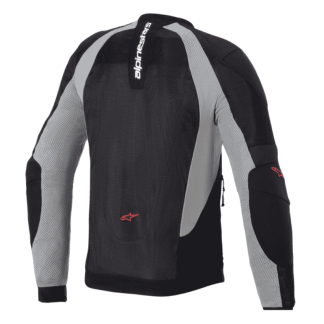 CHAQUETA ALPINESTARS TROOP-AIR NEGRO / ROJO