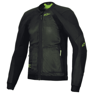 CHAQUETA ALPINESTARS TROOP-AIR NEGRO / AMARILLO NEÓN