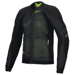CHAQUETA ALPINESTARS TROOP-AIR NEGRO / AMARILLO NEÓN