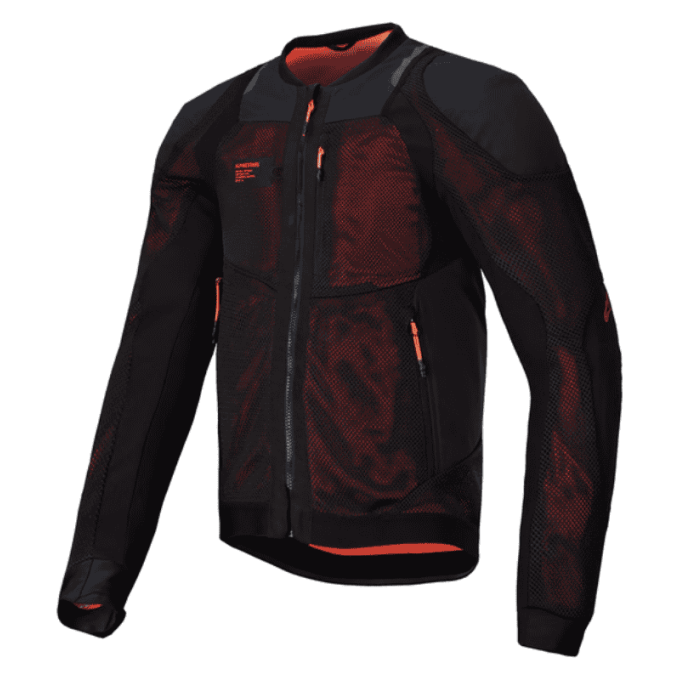 CHAQUETA ALPINESTARS TROOP-AIR PRO NEGRO / NARANJA