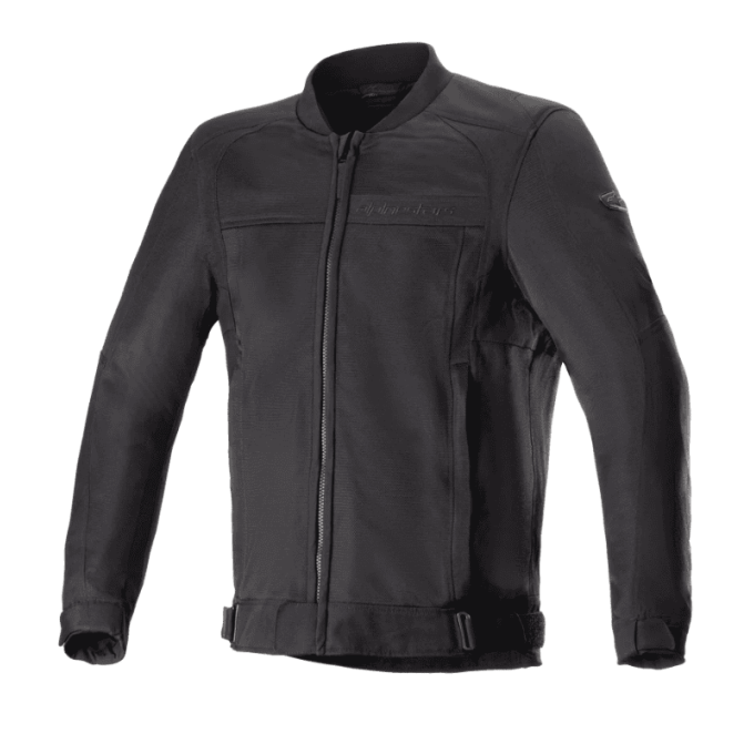 CHAQUETA ALPINESTARS LUC V2 AIR NEGRA