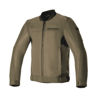 CHAQUETA ALPINESTARS LUC V2 AIR VERDE MILITAR