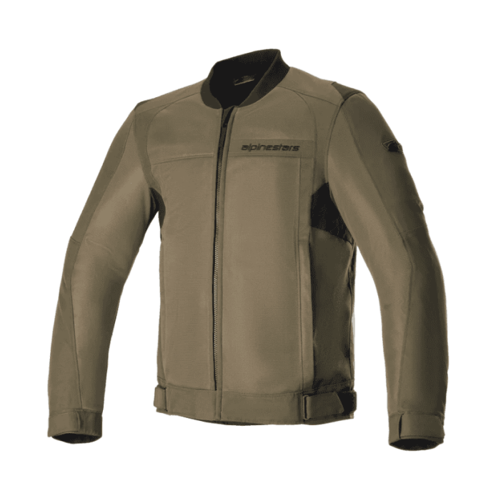 CHAQUETA ALPINESTARS LUC V2 AIR VERDE MILITAR