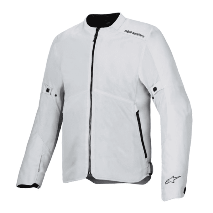 CHAQUETA ALPINESTARS C-1 AIR BLANCO