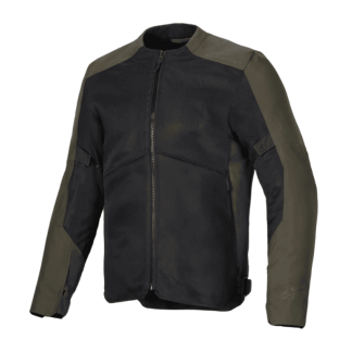 CHAQUETA ALPINESTARS C-1 AIR VERDE KAKHI