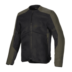 CHAQUETA ALPINESTARS C-1 AIR VERDE KAKHI