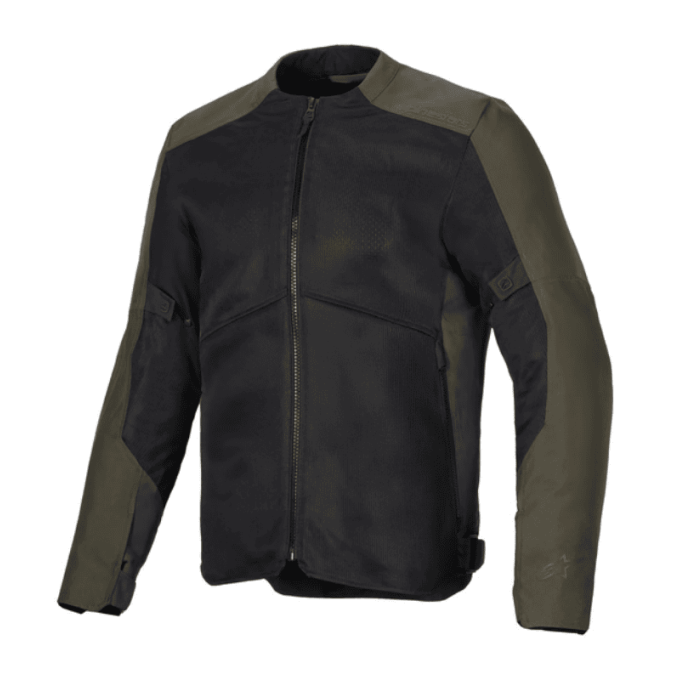 CHAQUETA ALPINESTARS C-1 AIR VERDE KAKHI