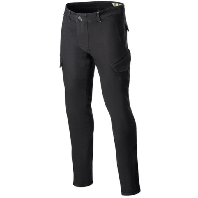 PANTALÓN VAQUERO ALPINESTAR CALIBER SLIM FIT TECH RIDING NEGRO