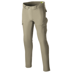 PANTALÓN VAQUERO ALPINESTAR CALIBER SLIM FIT TECH RIDING VERDE MILITAR