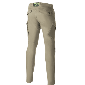 PANTALÓN VAQUERO ALPINESTAR CALIBER SLIM FIT TECH RIDING VERDE MILITAR
