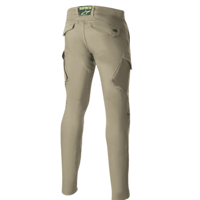 PANTALÓN VAQUERO ALPINESTAR CALIBER SLIM FIT TECH RIDING VERDE MILITAR