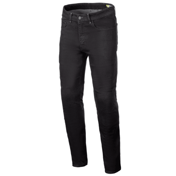 PANTALÓN ALPINESTARS RADIUM V2 ACLARADO NEGRO