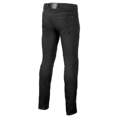 PANTALÓN ALPINESTARS RADIUM V2 ACLARADO NEGRO