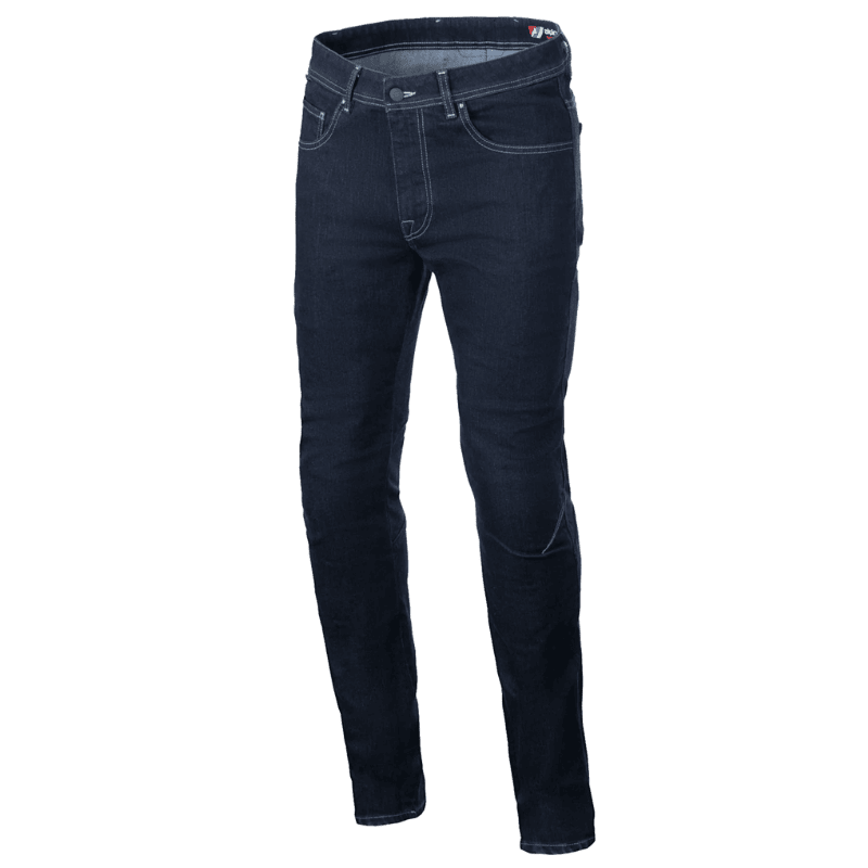 PANTALÓN ALPINESTARS RADIUM V2 ACLARADO NEGRO