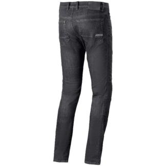 PANTALÓN VAQUERO ALPINESTARS CERIUM TECH STRETCH RIDING DENIM NEGRO WASHED