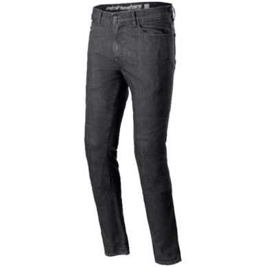 PANTALÓN VAQUERO ALPINESTARS CERIUM TECH STRETCH RIDING DENIM NEGRO WASHED
