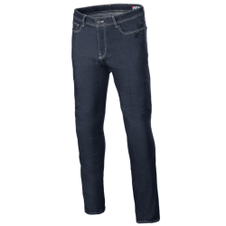 PANTALÓN VAQUERO ALPINESTARS CULT-8 ACLARADO AZUL