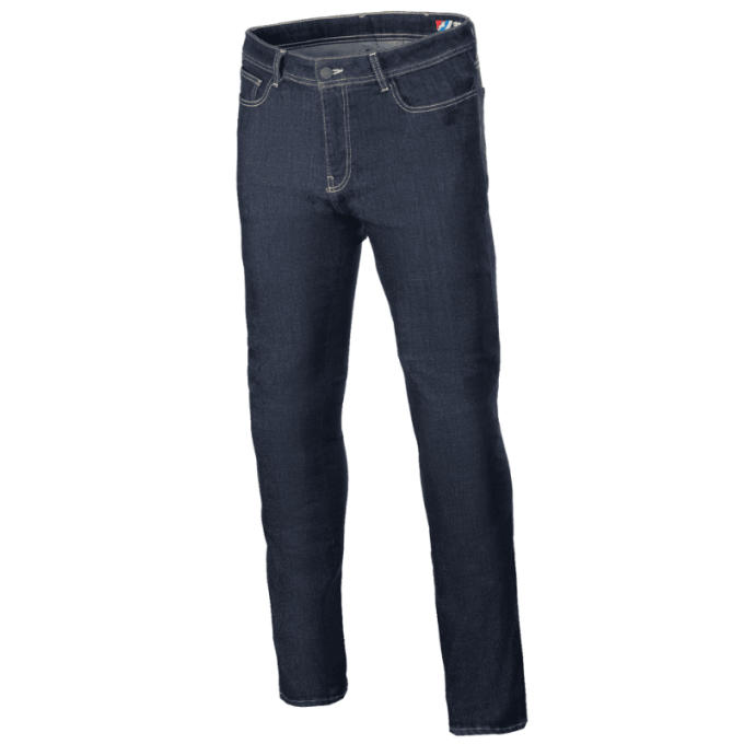 PANTALÓN VAQUERO ALPINESTARS CULT-8 ACLARADO AZUL