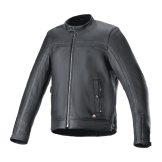 CHAQUETA DE PIELALPINESTAR DYNO NEGRO