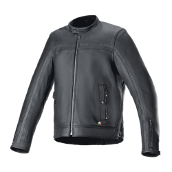 CHAQUETA DE PIELALPINESTAR DYNO NEGRO