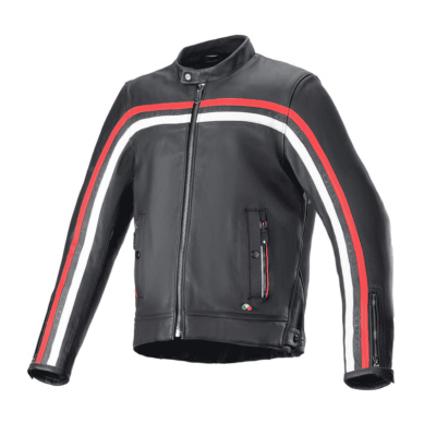CHAQUETA DE PIELALPINESTAR DYNO ROJO