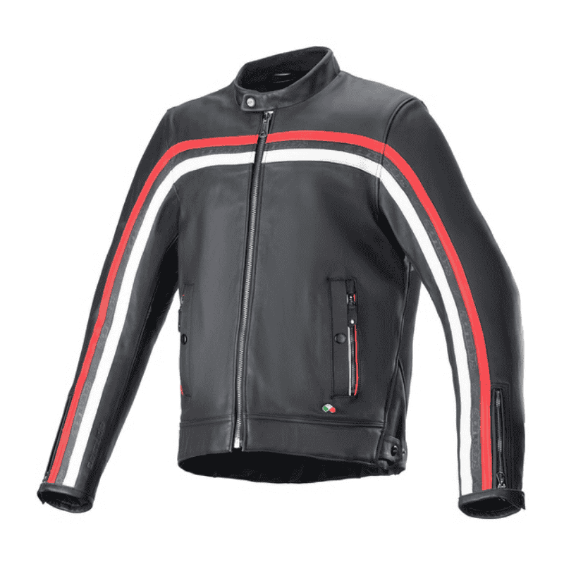 CHAQUETA DE PIELALPINESTAR DYNO ROJO
