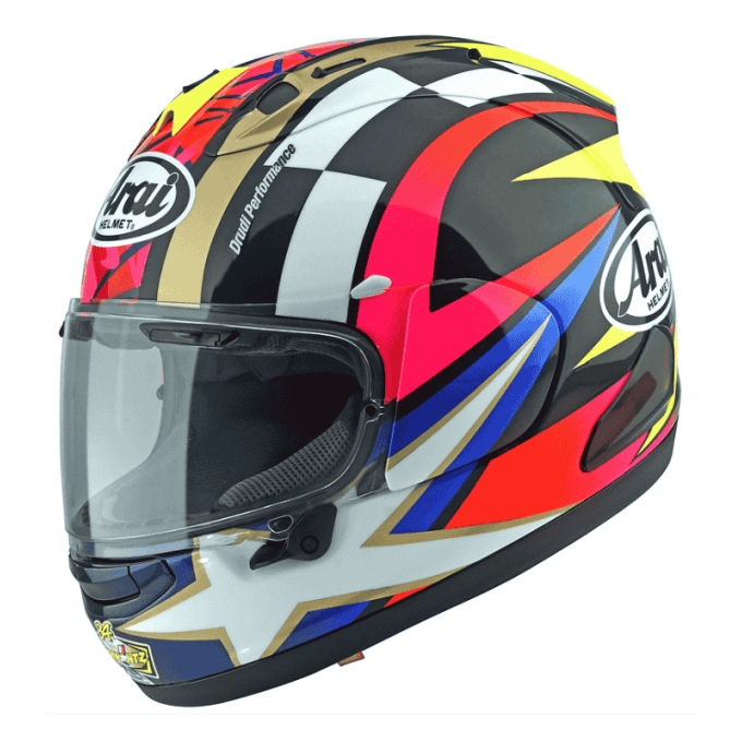 CASCO INTEGRAL ARAI RX-7V EVO NAKANO