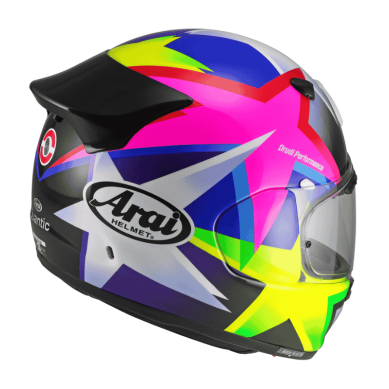 CASCO INTEGRAL ARAI QUANTIC STAR - MULTICOLOR