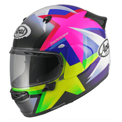 CASCO INTEGRAL ARAI QUANTIC STAR - MULTICOLOR