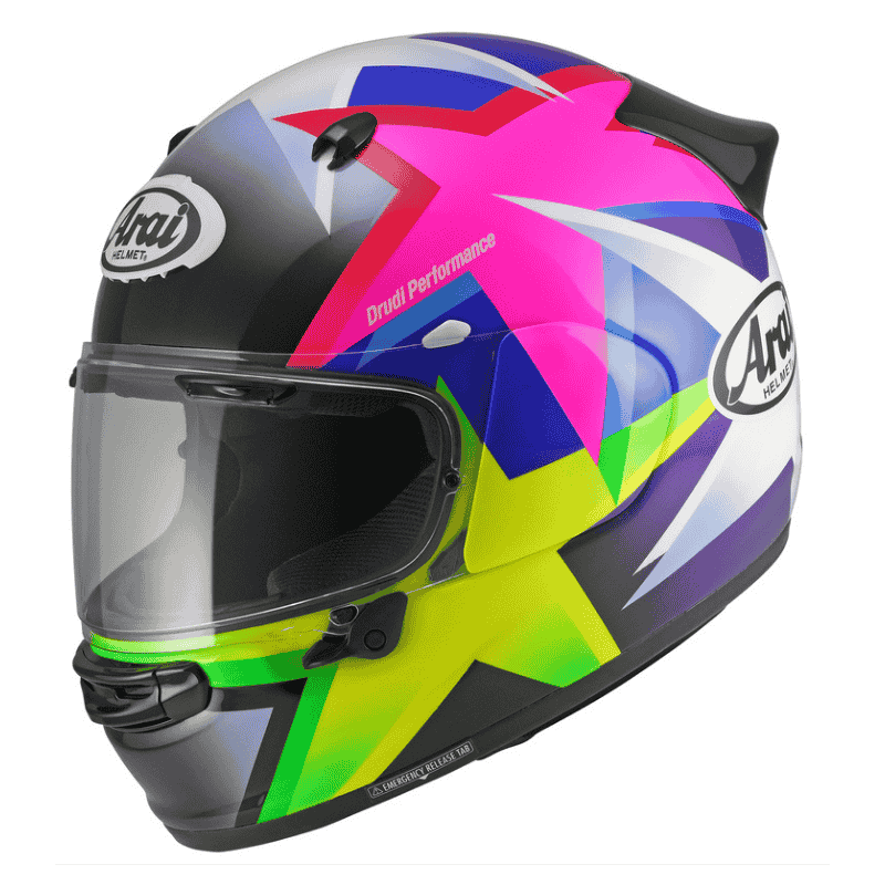 CASCO INTEGRAL ARAI QUANTIC STAR - MULTICOLOR