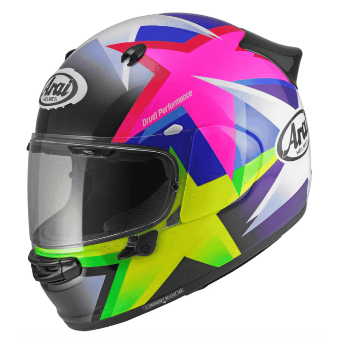 CASCO INTEGRAL ARAI QUANTIC STAR - MULTICOLOR