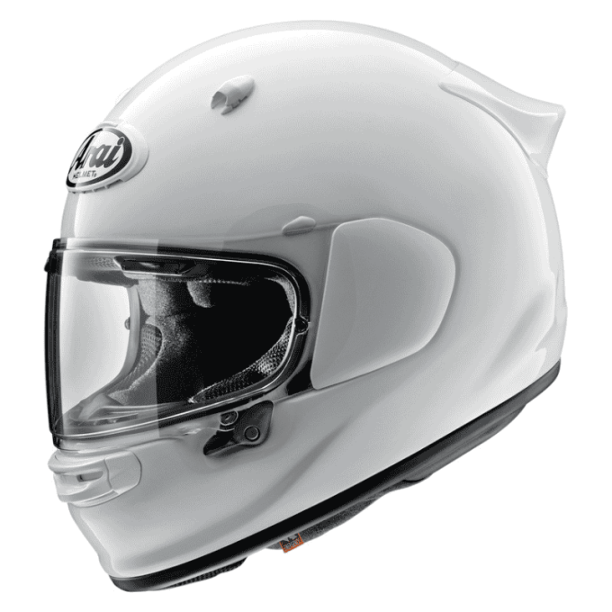 CASCO INTEGRAL ARAI QUANTIC BLANCO BRILLANTE