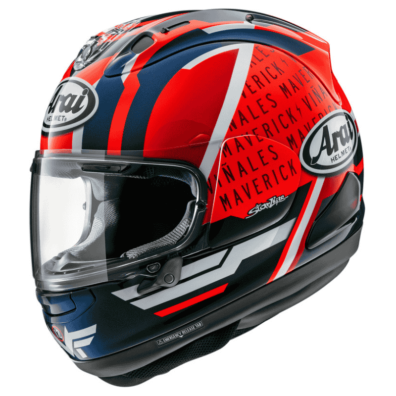 CASCO INTEGRAL ARAI RX-7V EVO MAVERICK