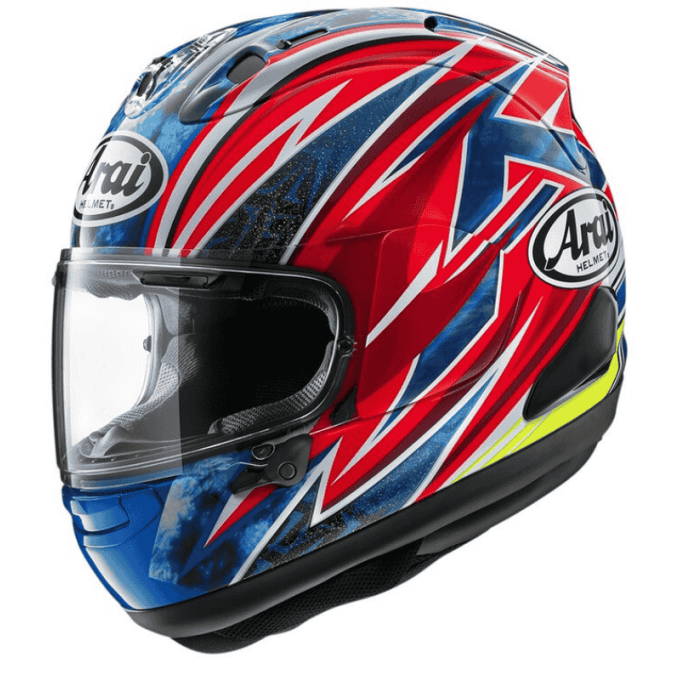 CASCO INTEGRAL ARAI RX-7V EVO OGURA