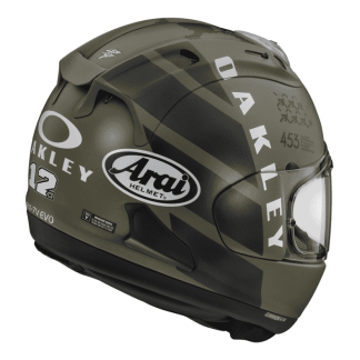 CASCO INTEGRAL ARAI RX-7V EVO MAVERICK OAKLEY