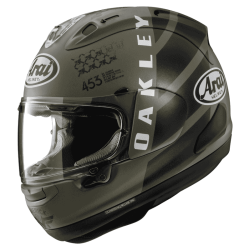 CASCO INTEGRAL ARAI RX-7V EVO MAVERICK OAKLEY