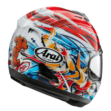 CASCO INTEGRAL ARAI RX-7V EVO NAGASHIMA