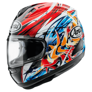 CASCO INTEGRAL ARAI RX-7V EVO NAGASHIMA